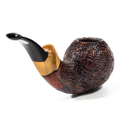 Pipa C-Pipe Gruppo 22 Sabbiata Bent Apple CP 2501 | Pipeonline