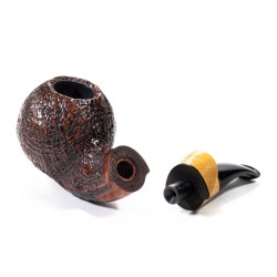 Pipa C-Pipe Gruppo 22 Sabbiata Bent Apple CP 2501 | Pipeonline