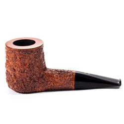 Pipa in Radica Radice Rind Rusticata Billiard