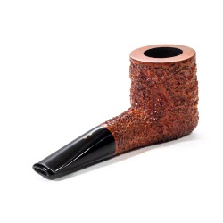 Pipa in Radica Radice Rind Rusticata Billiard