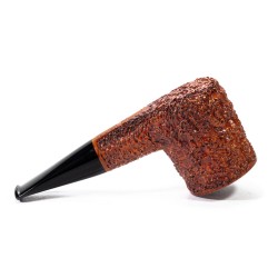 Pipa in Radica Radice Rind Rusticata Billiard