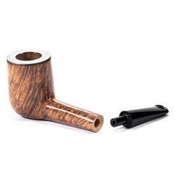 Briar Pipe Radice 'Radice' Smooth Billiard