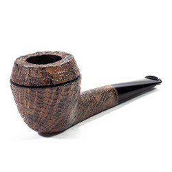 Briar Pipe Radice Silk Cut Sandblasted Bulldog