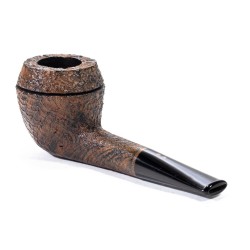 Pipa in Radica Radice Silk Cut Sabbiata Bulldog