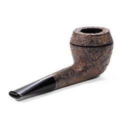 Pipa in Radica Radice Silk Cut Sabbiata Bulldog