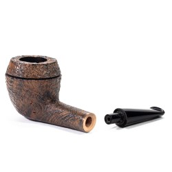 Briar Pipe Radice Silk Cut Sandblasted Bulldog