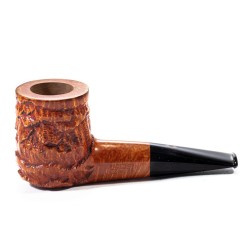 Pipa in Radica Radice Underwood Rusticata Billiard