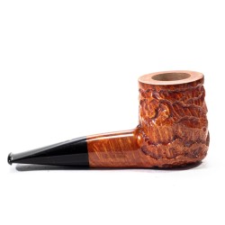 Briar Pipe Radice Underwood Rusticated Billiard