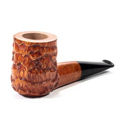 Briar Pipe Radice Underwood Rusticated Billiard