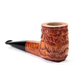 Briar Pipe Radice Underwood Rusticated Billiard