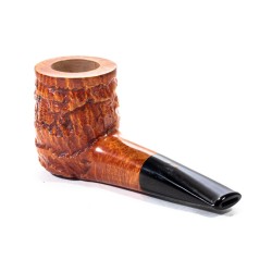 Pipa in Radica Radice Underwood Rusticata Billiard