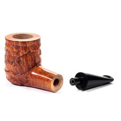 Briar Pipe Radice Underwood Rusticated Billiard