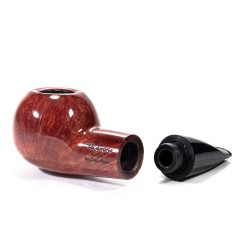 Pipe Talamona Calabash Reverse Smooth Apple