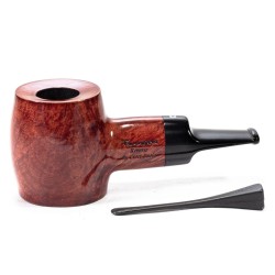 Pipa Talamona Calabash Reverse Liscia Barrel