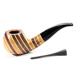 Pipa Vauen Hawaii HW137 Liscia Bent Apple | Pipeonline