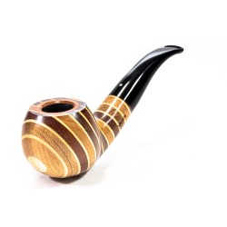 Pipa Vauen Hawaii HW137 Liscia Bent Apple | Pipeonline