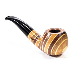 Pipa Vauen Hawaii HW137 Liscia Bent Apple | Pipeonline