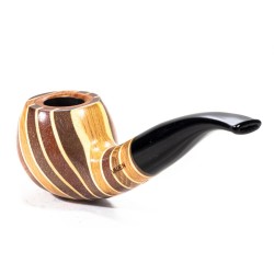 Pipa Vauen Hawaii HW137 Liscia Bent Apple | Pipeonline