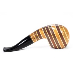 Pipa Vauen Hawaii HW137 Liscia Bent Apple | Pipeonline