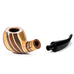 Pipe Vauen Hawaii HW137 Smooth Bent Apple | Buy Now