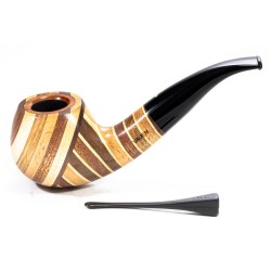 Pipa Vauen Hawaii HW237 Liscia Bent Apple | Pipeonline