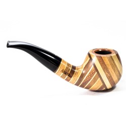 Pipa Vauen Hawaii HW237 Liscia Bent Apple | Pipeonline