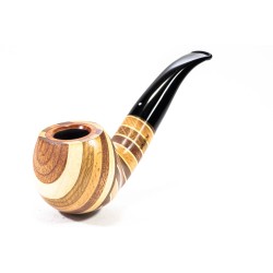 Pipa Vauen Hawaii HW237 Liscia Bent Apple | Pipeonline