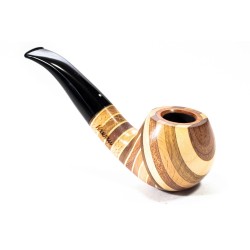 Pipa Vauen Hawaii HW237 Liscia Bent Apple | Pipeonline