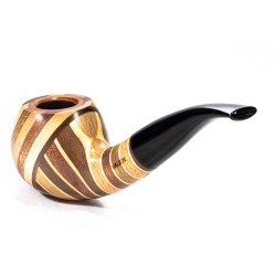 Pipa Vauen Hawaii HW237 Liscia Bent Apple | Pipeonline
