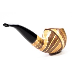 Pipa Vauen Hawaii HW237 Liscia Bent Apple | Pipeonline