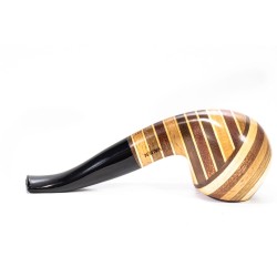 Pipa Vauen Hawaii HW237 Liscia Bent Apple | Pipeonline