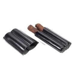 Cigar Case Lubinski for 2 Half Toscano Cigars