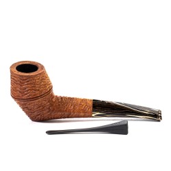 Briar Pipe Gigliucci Rusticated Bulldog