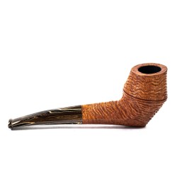 Pipa in Radica Gigliucci Rusticata Bulldog