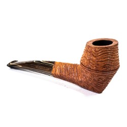 Pipa in Radica Gigliucci Rusticata Bulldog