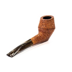 Briar Pipe Gigliucci Rusticated Bulldog