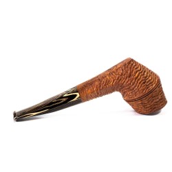 Briar Pipe Gigliucci Rusticated Bulldog