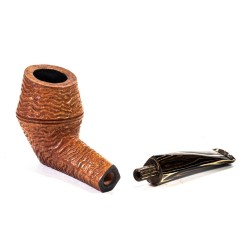 Briar Pipe Gigliucci Rusticated Bulldog