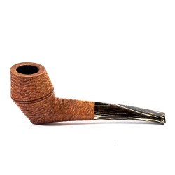 Pipa in Radica Gigliucci Rusticata Bulldog