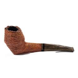 Briar Pipe Gigliucci Rusticated Bulldog