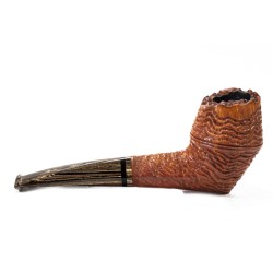 Briar Pipe Gigliucci Rusticated Bulldog