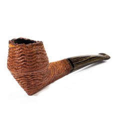 Briar Pipe Gigliucci Rusticated Bulldog