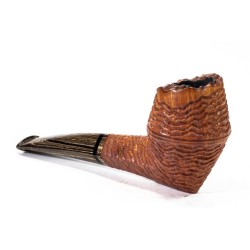 Briar Pipe Gigliucci Rusticated Bulldog