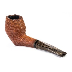 Briar Pipe Gigliucci Rusticated Bulldog