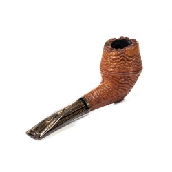 Briar Pipe Gigliucci Rusticated Bulldog