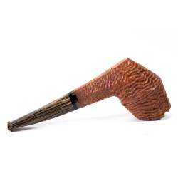 Briar Pipe Gigliucci Rusticated Bulldog