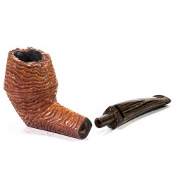 Briar Pipe Gigliucci Rusticated Bulldog