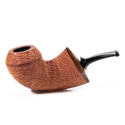 Briar Pipe Gigliucci Rusticated Bulldog