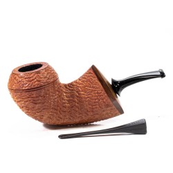 Briar Pipe Gigliucci Rusticated Bulldog