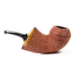 Briar Pipe Gigliucci Rusticated Bulldog